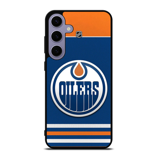 EDMONTON OILERS ICON 1 Samsung Galaxy S24 Plus Case Cover