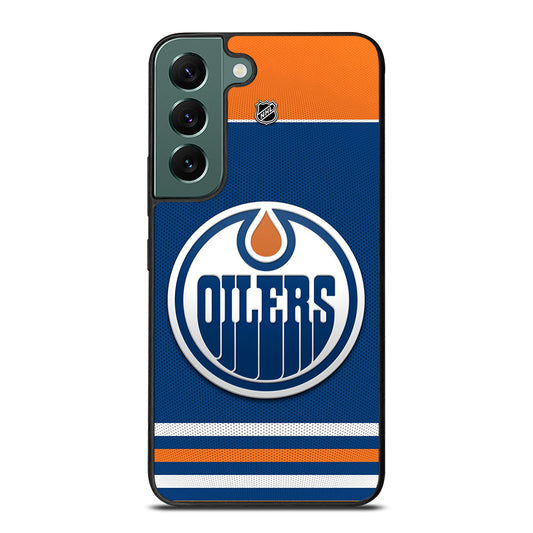 EDMONTON OILERS ICON 1 Samsung Galaxy S22 Case Cover