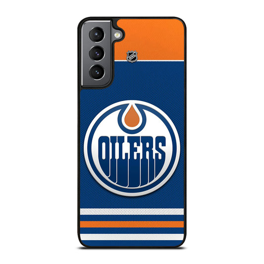 EDMONTON OILERS ICON 1 Samsung Galaxy S21 Plus Case Cover
