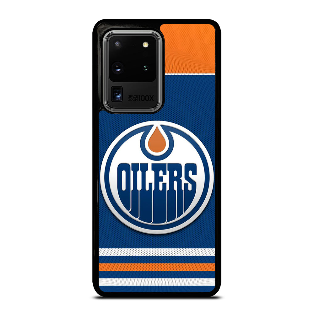EDMONTON OILERS ICON 1 Samsung Galaxy S20 Ultra Case Cover