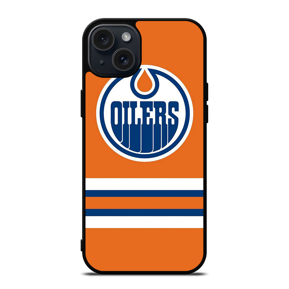 EDMONTON OILERS ICON 2 iPhone 15 Plus Case Cover