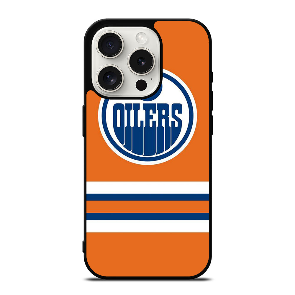 EDMONTON OILERS ICON 2 iPhone 15 Pro Case Cover