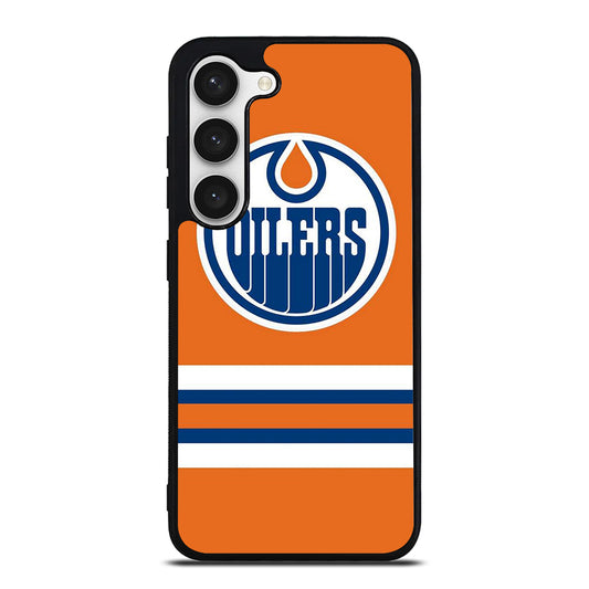 EDMONTON OILERS ICON 2 Samsung Galaxy S23 Case Cover