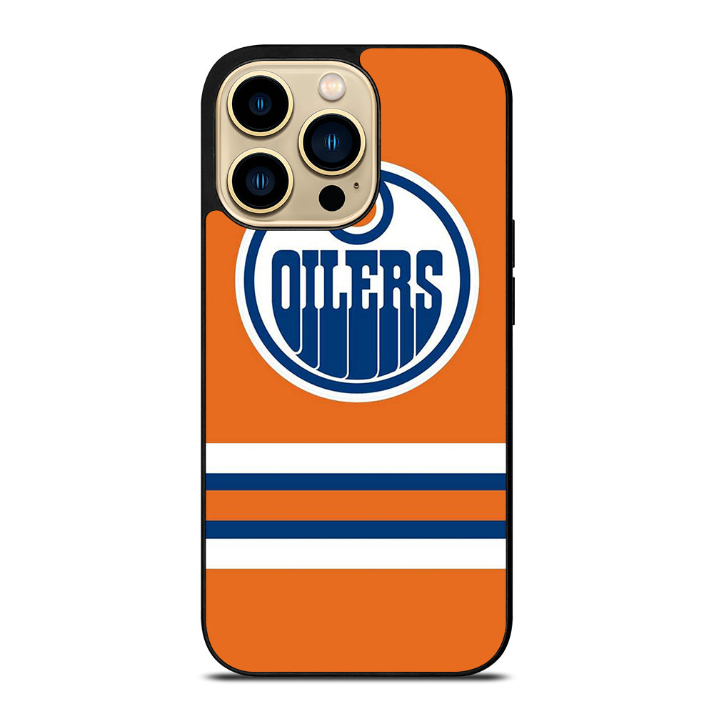 EDMONTON OILERS ICON 2 iPhone 14 Pro Max Case Cover