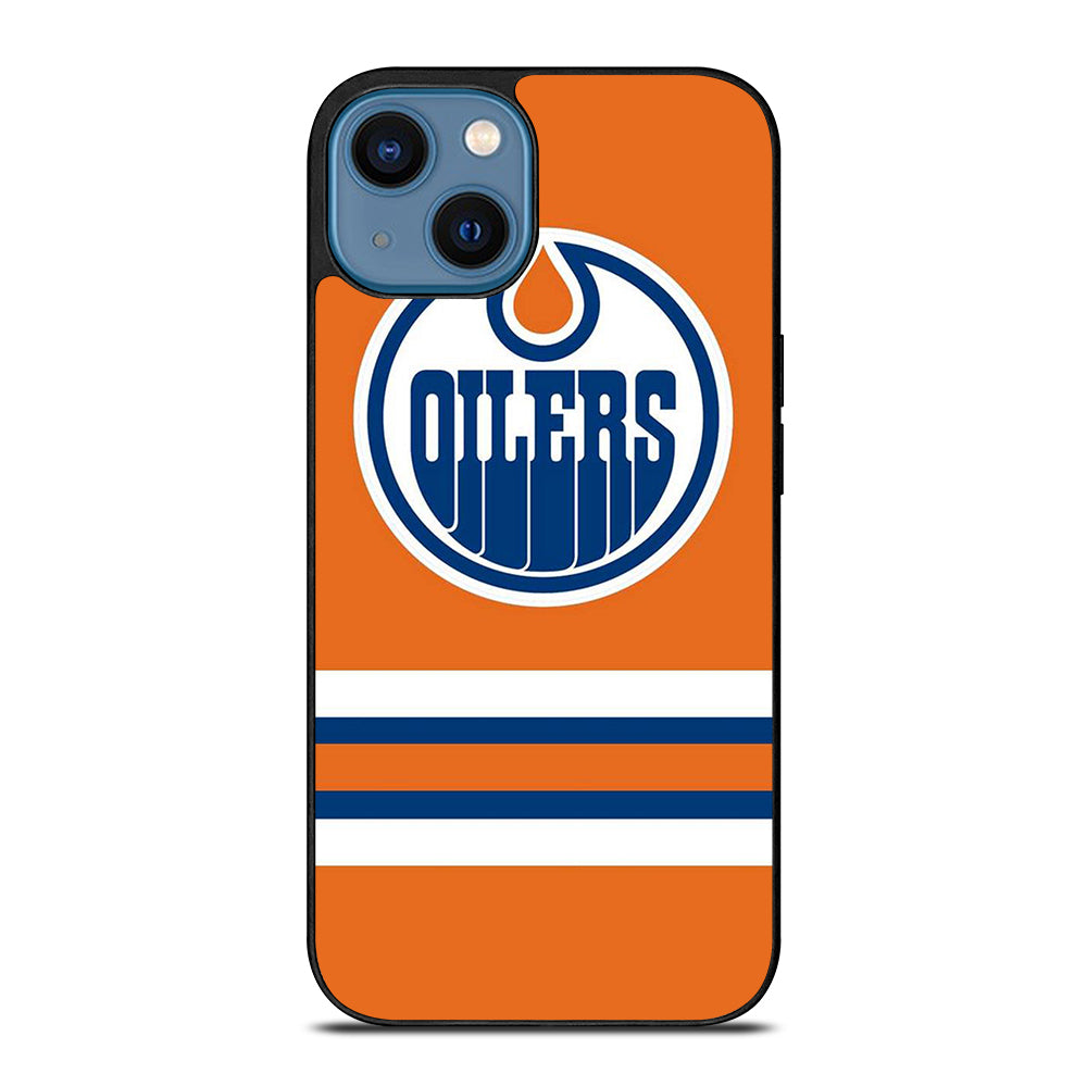 EDMONTON OILERS ICON 2 iPhone 14 Case Cover