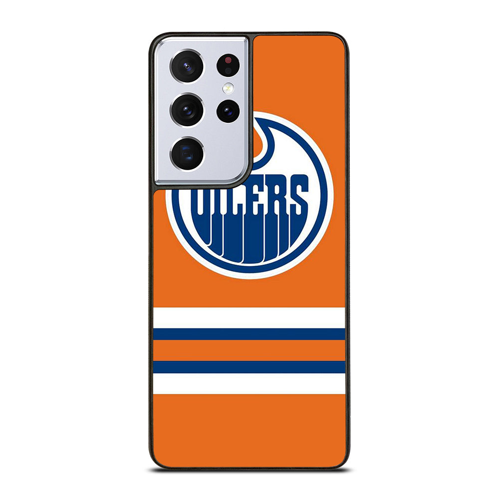 EDMONTON OILERS ICON 2 Samsung Galaxy S21 Ultra Case Cover
