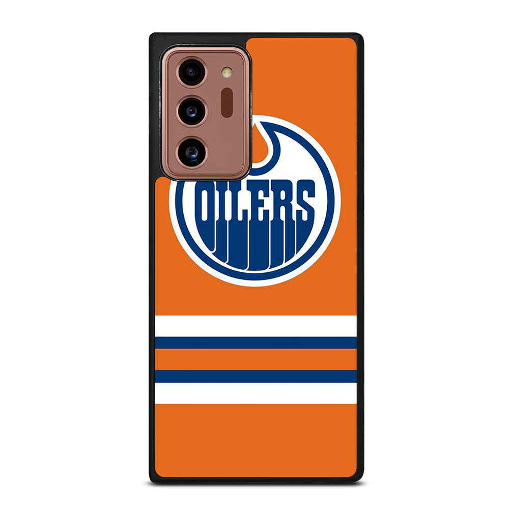 EDMONTON OILERS ICON 2 Samsung Galaxy Note 20 Ultra Case Cover
