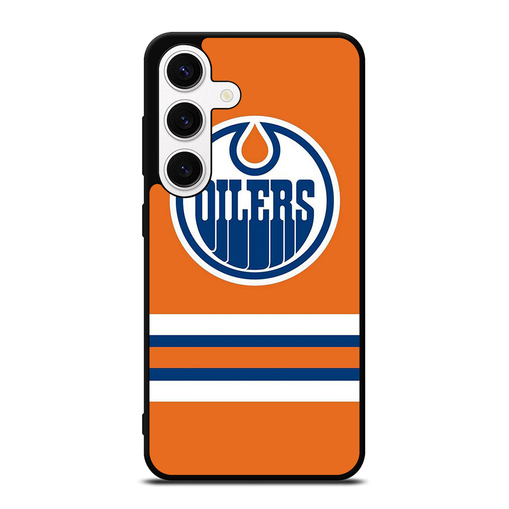 EDMONTON OILERS ICON 2 Samsung Galaxy S24 Case Cover