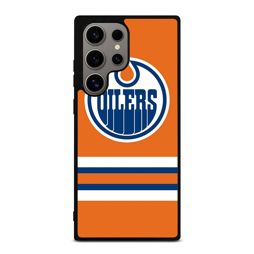 EDMONTON OILERS ICON 2 Samsung Galaxy S24 Ultra Case Cover