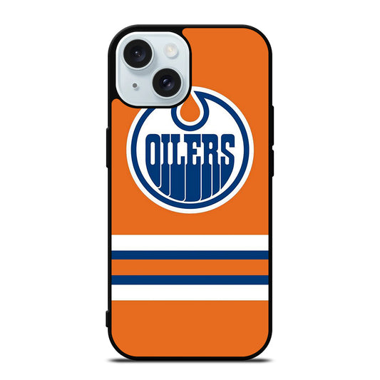 EDMONTON OILERS ICON 2 iPhone 15 Case Cover