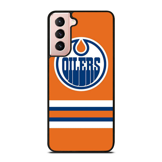 EDMONTON OILERS ICON 2 Samsung Galaxy S21 Case Cover