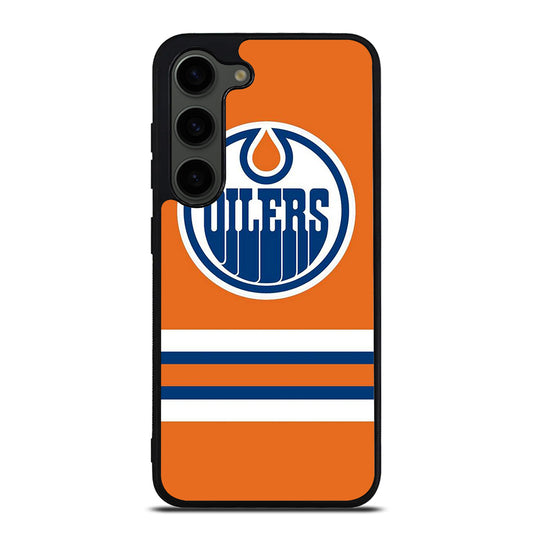 EDMONTON OILERS ICON 2 Samsung Galaxy S23 Plus Case Cover