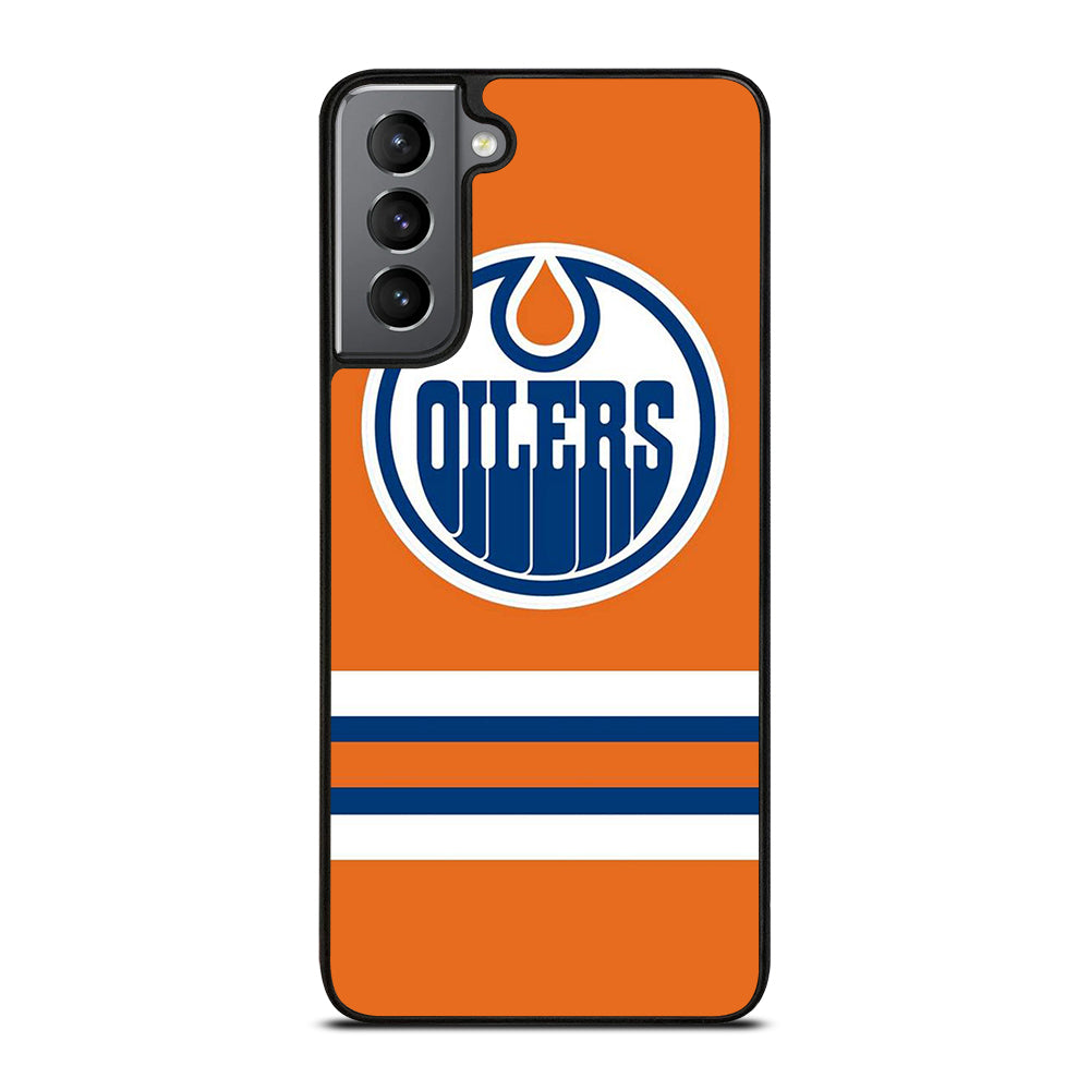 EDMONTON OILERS ICON 2 Samsung Galaxy S21 Plus Case Cover