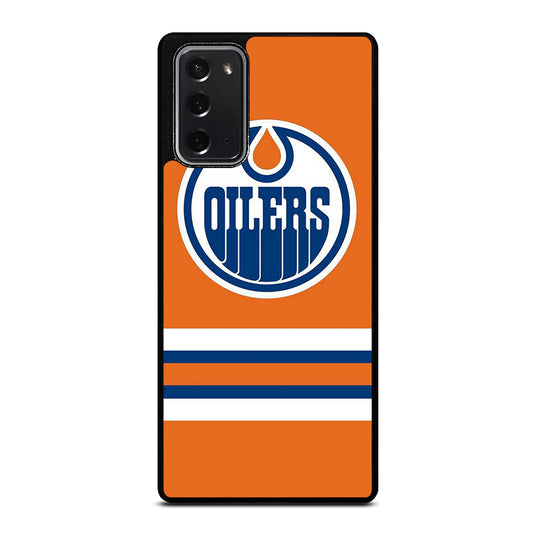 EDMONTON OILERS ICON 2 Samsung Galaxy Note 20 Case Cover