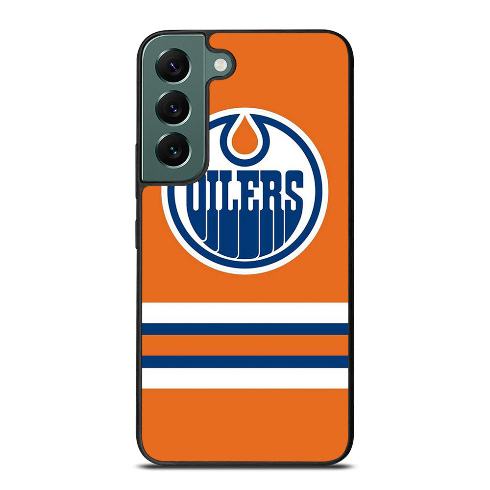EDMONTON OILERS ICON 2 Samsung Galaxy S22 Case Cover