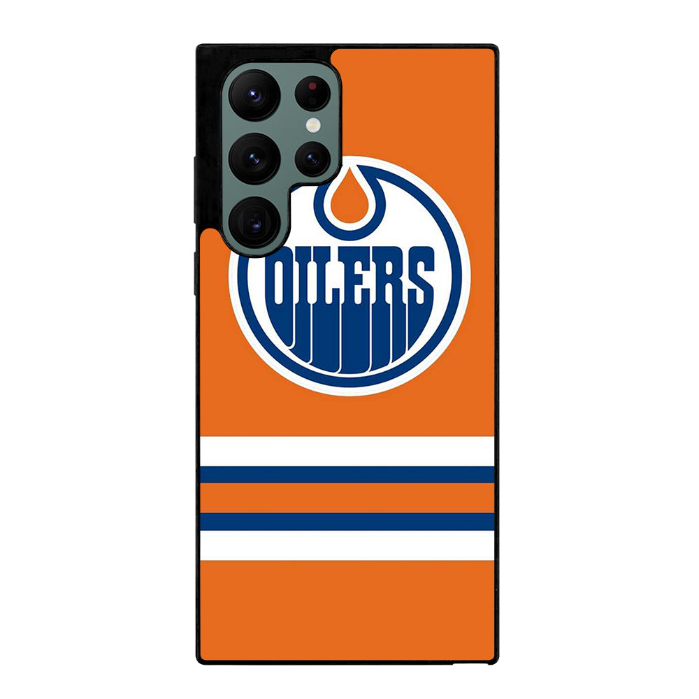 EDMONTON OILERS ICON 2 Samsung Galaxy S22 Ultra Case Cover
