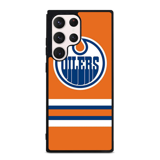 EDMONTON OILERS ICON 2 Samsung Galaxy S23 Ultra Case Cover