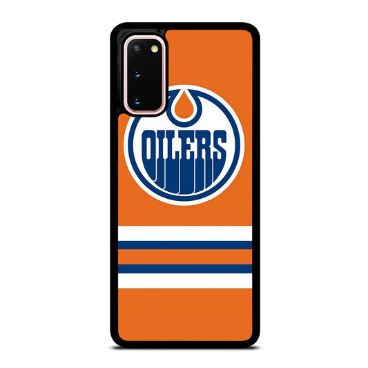 EDMONTON OILERS ICON 2 Samsung Galaxy S20 Case Cover