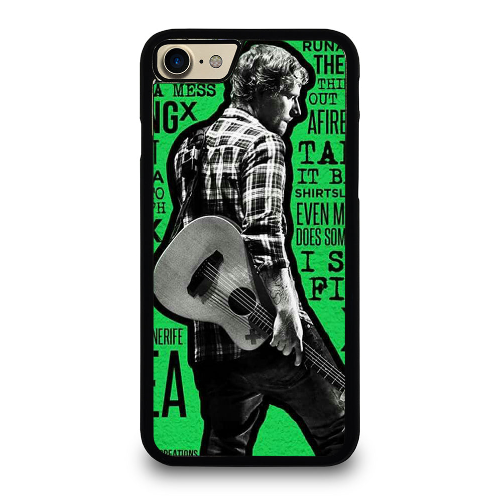 ED SHEERAN iPhone 7 / 8 Case Cover