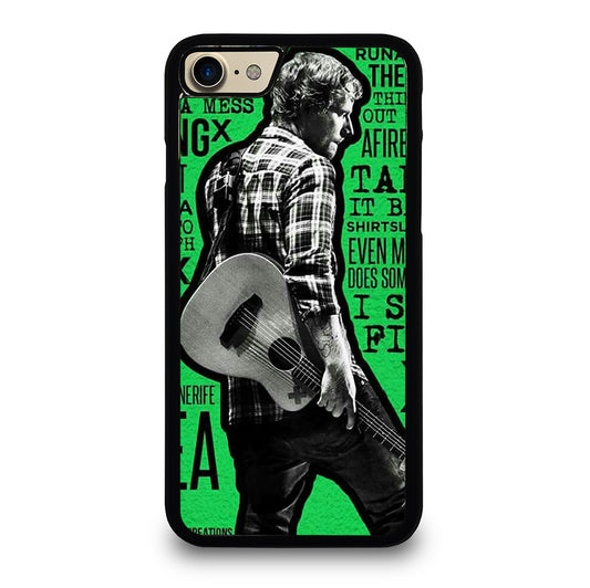 ED SHEERAN iPhone 7 / 8 Case Cover