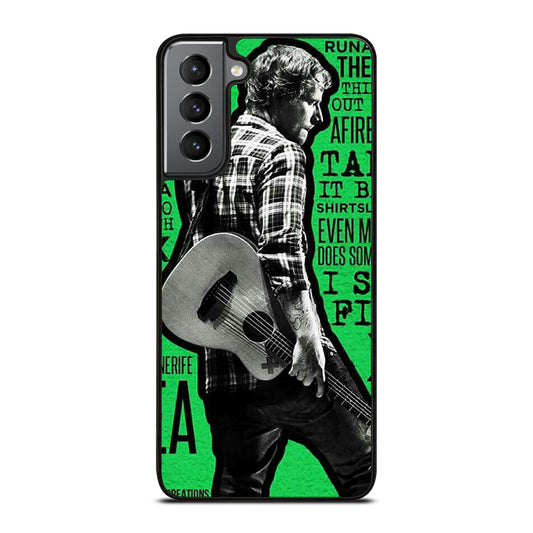 ED SHEERAN Samsung Galaxy S21 Plus Case Cover