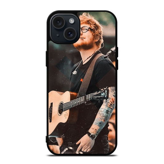 ED SHEERAN SINGER 4 iPhone 15 Plus Case Cover