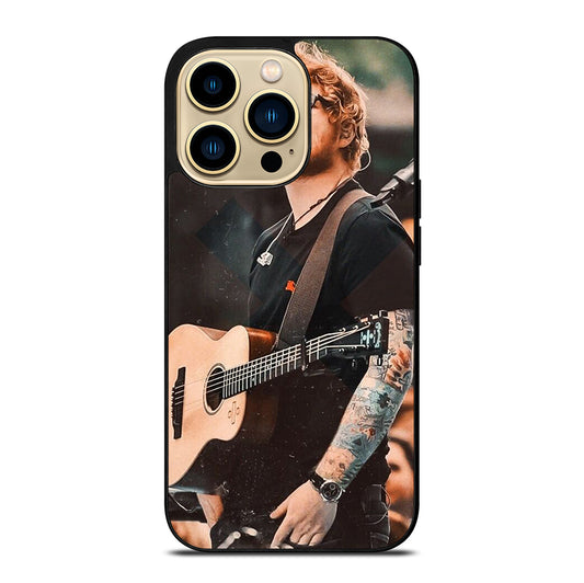 ED SHEERAN SINGER 4 iPhone 14 Pro Max Case Cover
