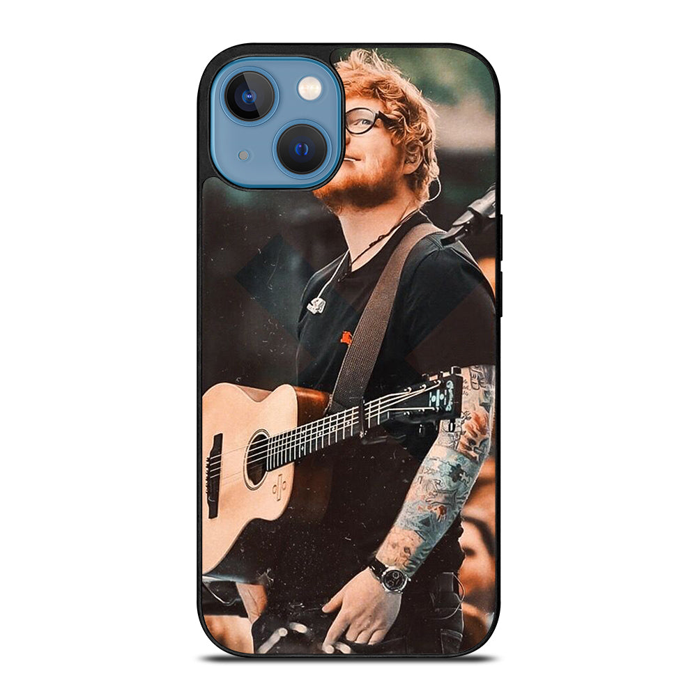 ED SHEERAN SINGER 4 iPhone 13 Case Cover