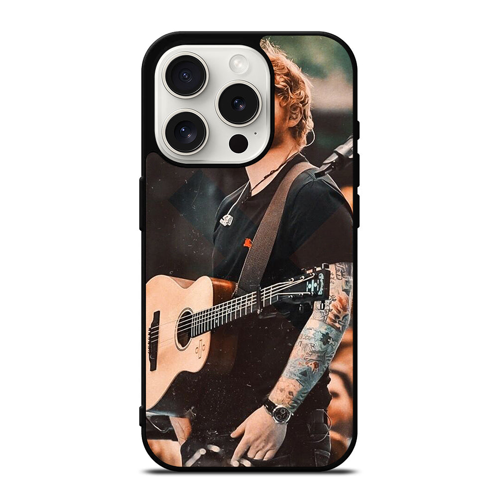 ED SHEERAN SINGER 4 iPhone 15 Pro Case Cover