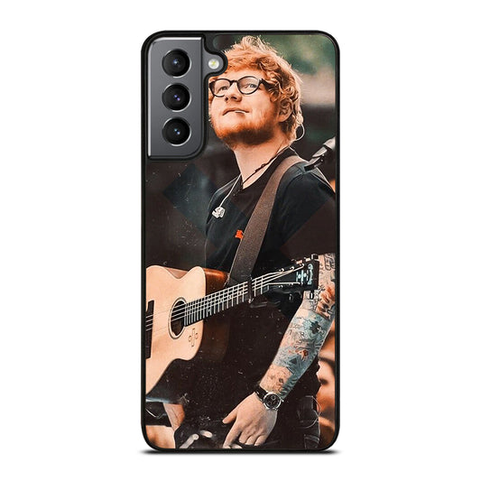 ED SHEERAN SINGER 4 Samsung Galaxy S21 Plus Case Cover