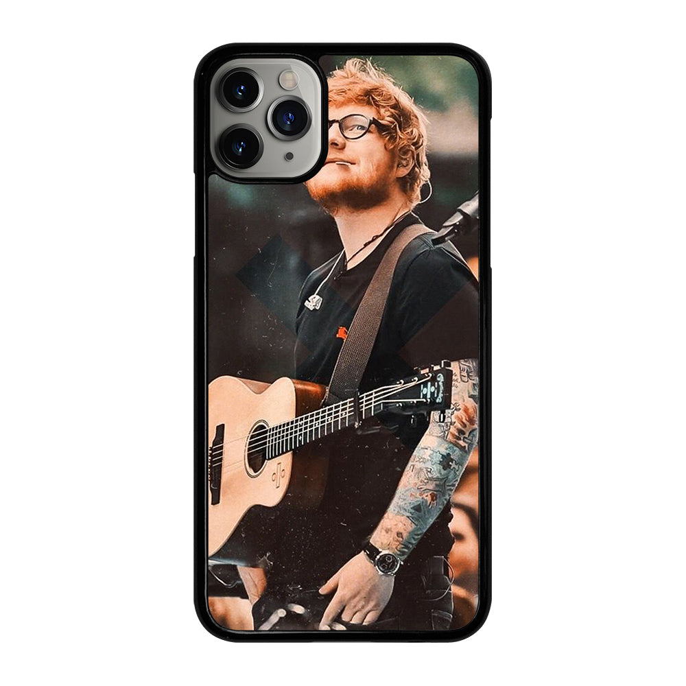 ED SHEERAN SINGER 4 iPhone 11 Pro Max Case Cover
