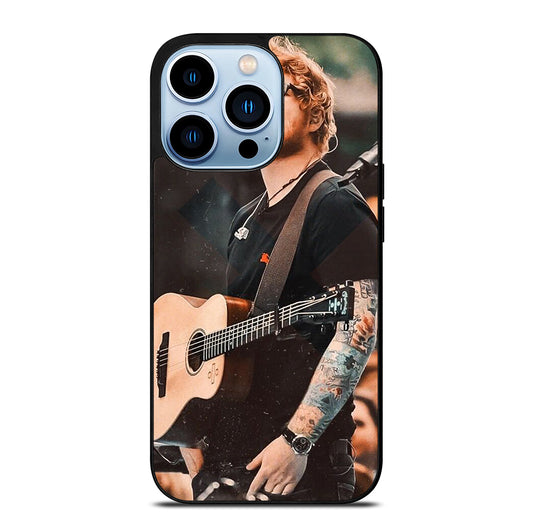 ED SHEERAN SINGER 4 iPhone 13 Pro Max Case Cover