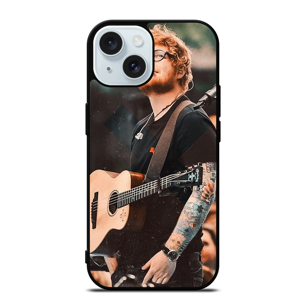 ED SHEERAN SINGER 4 iPhone 15 Case Cover