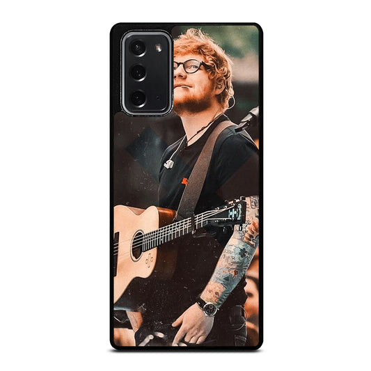 ED SHEERAN SINGER 4 Samsung Galaxy Note 20 Case Cover