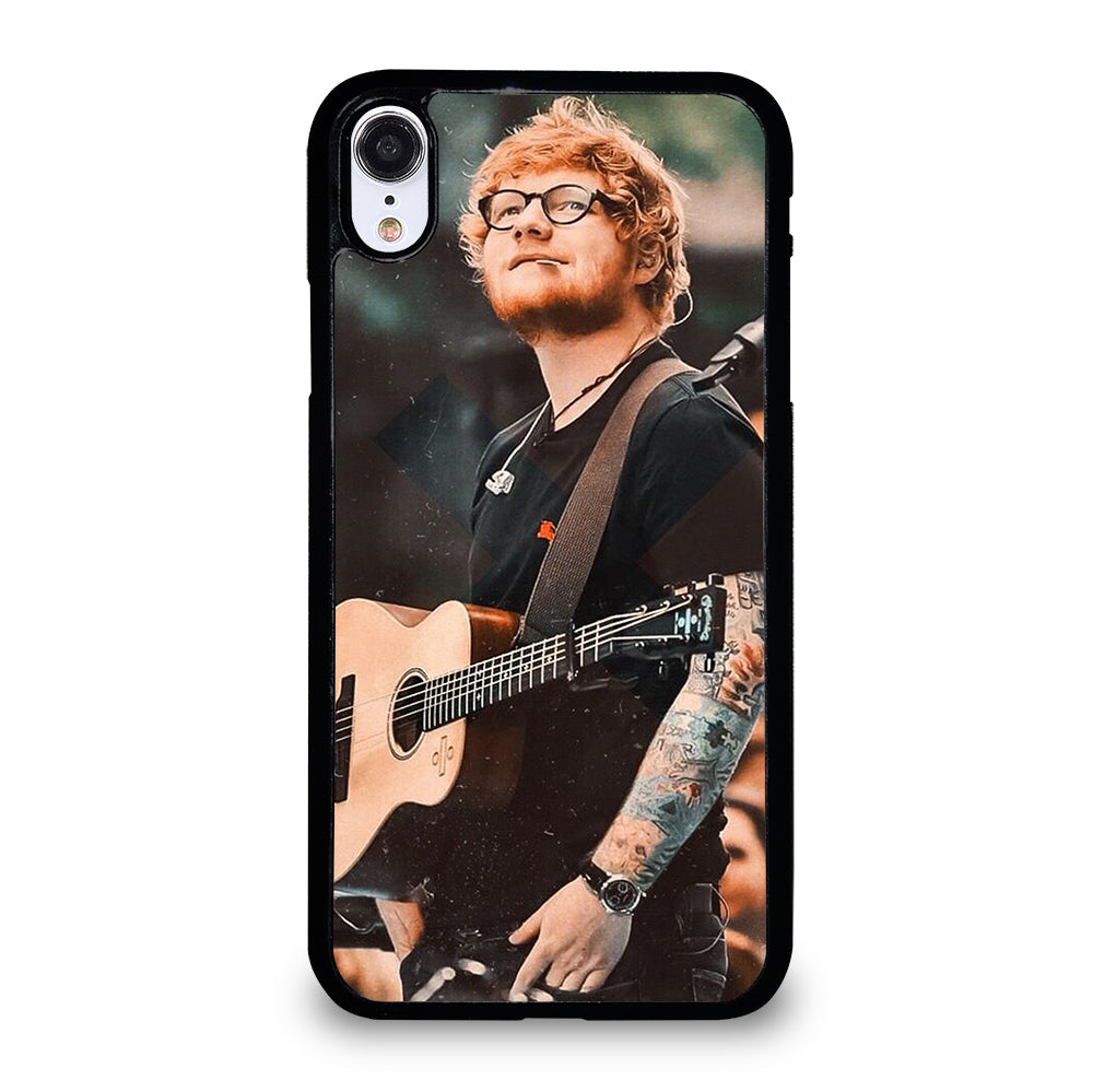 ED SHEERAN SINGER 4 iPhone XR Case Cover