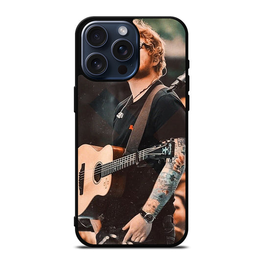 ED SHEERAN SINGER 4 iPhone 15 Pro Max Case Cover