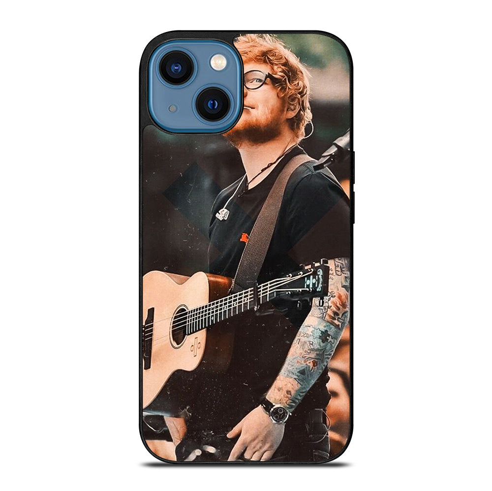 ED SHEERAN SINGER 4 iPhone 14 Case Cover