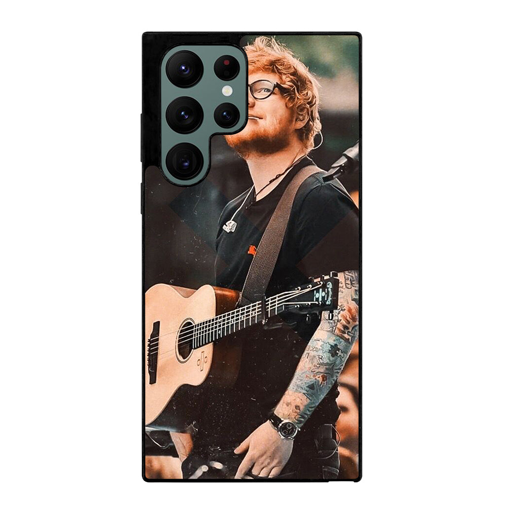 ED SHEERAN SINGER 4 Samsung Galaxy S22 Ultra Case Cover