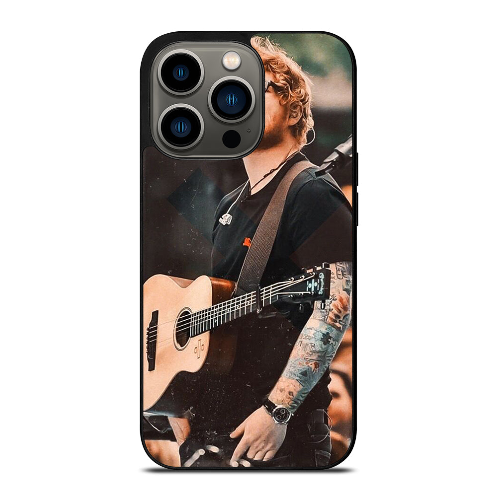 ED SHEERAN SINGER 4 iPhone 13 Pro Case Cover