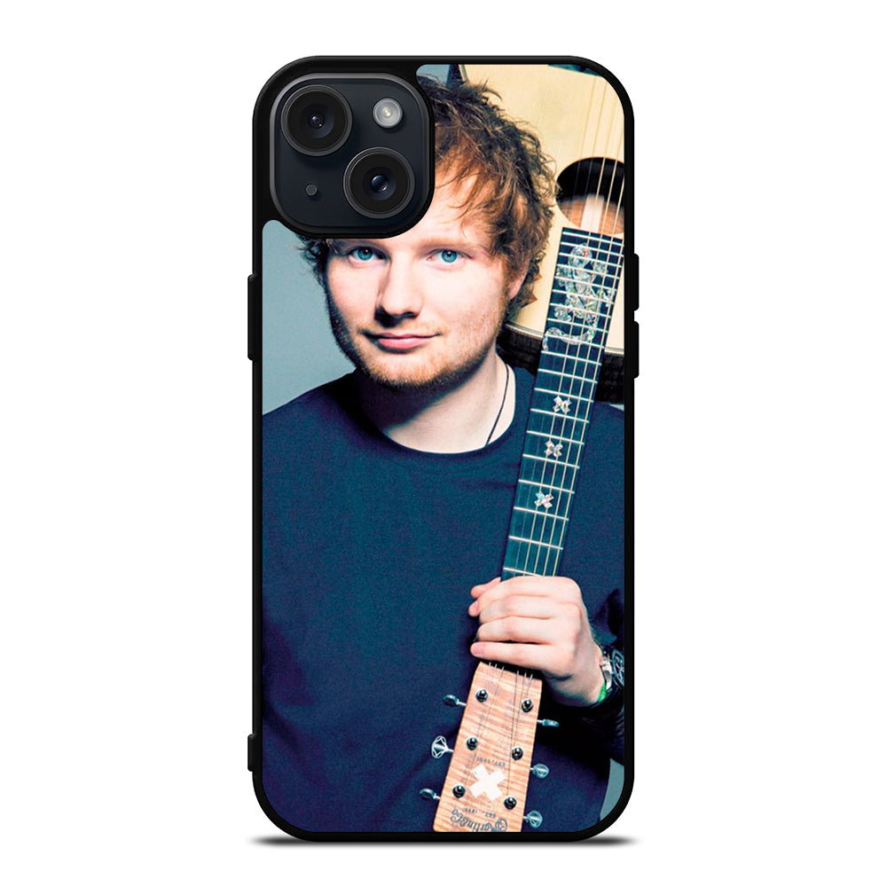 ED SHEERAN SINGER GUITAR iPhone 15 Plus Case Cover