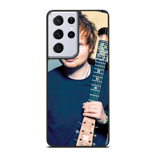 ED SHEERAN SINGER GUITAR Samsung Galaxy S21 Ultra Case Cover