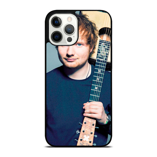 ED SHEERAN SINGER GUITAR iPhone 12 Pro Max Case Cover