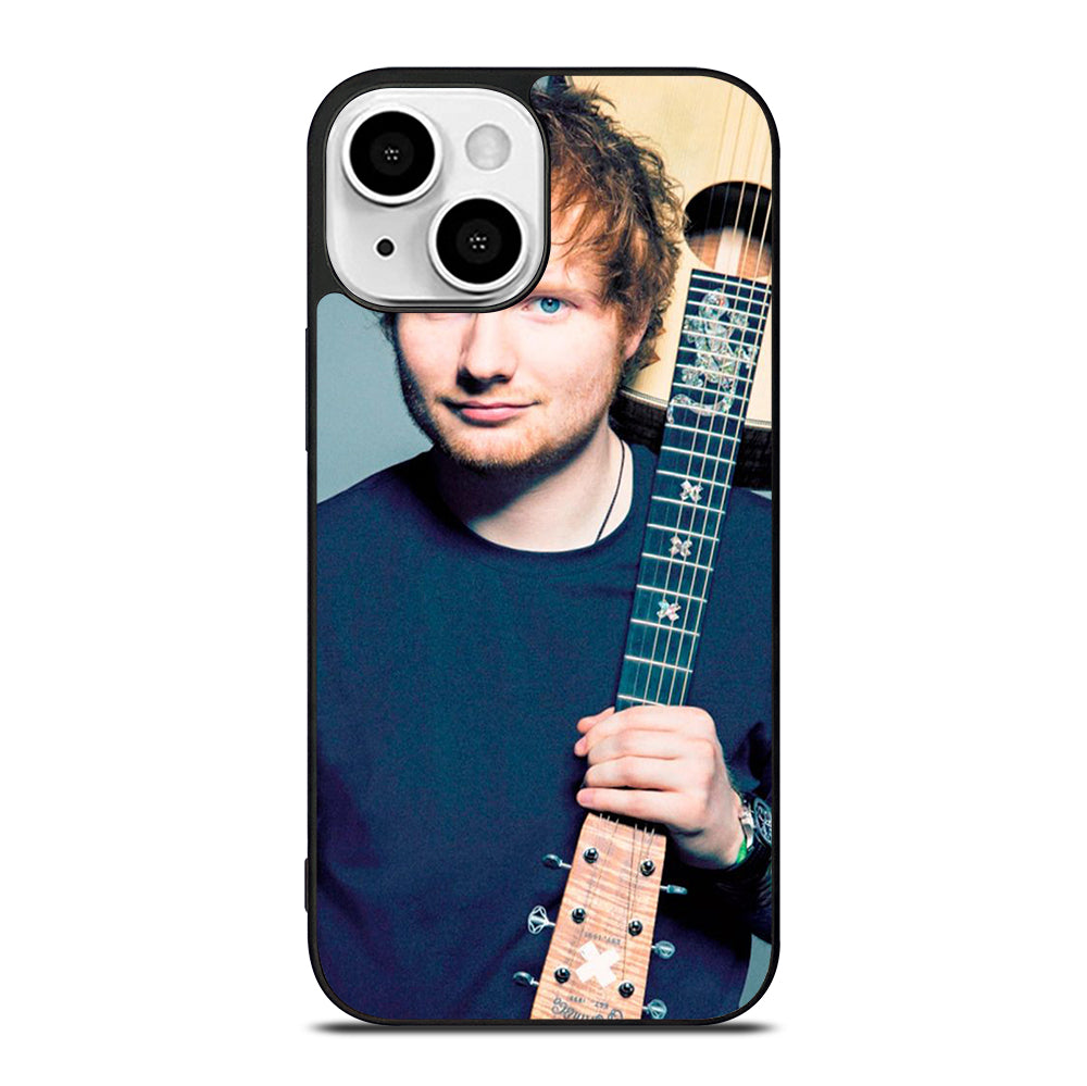 ED SHEERAN SINGER GUITAR iPhone 13 Mini Case Cover