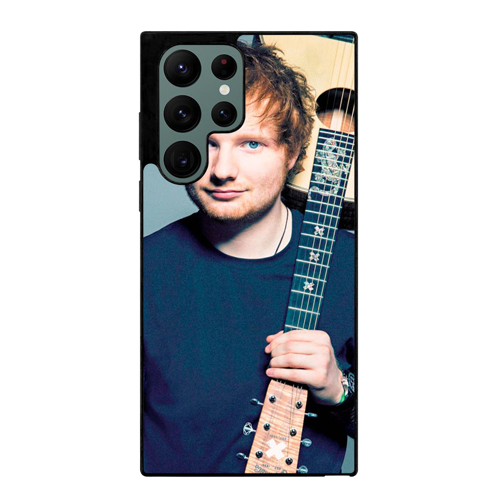 ED SHEERAN SINGER GUITAR Samsung Galaxy S22 Ultra Case Cover