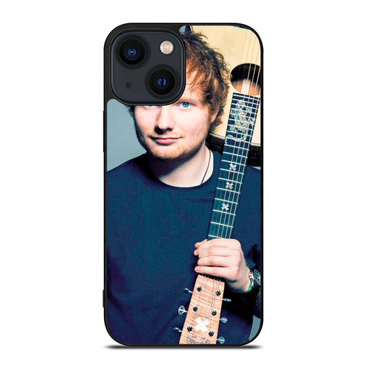 ED SHEERAN SINGER GUITAR iPhone 14 Plus Case Cover