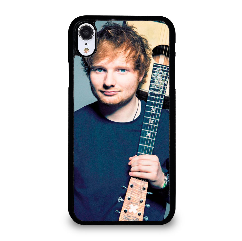 ED SHEERAN SINGER GUITAR iPhone XR Case Cover