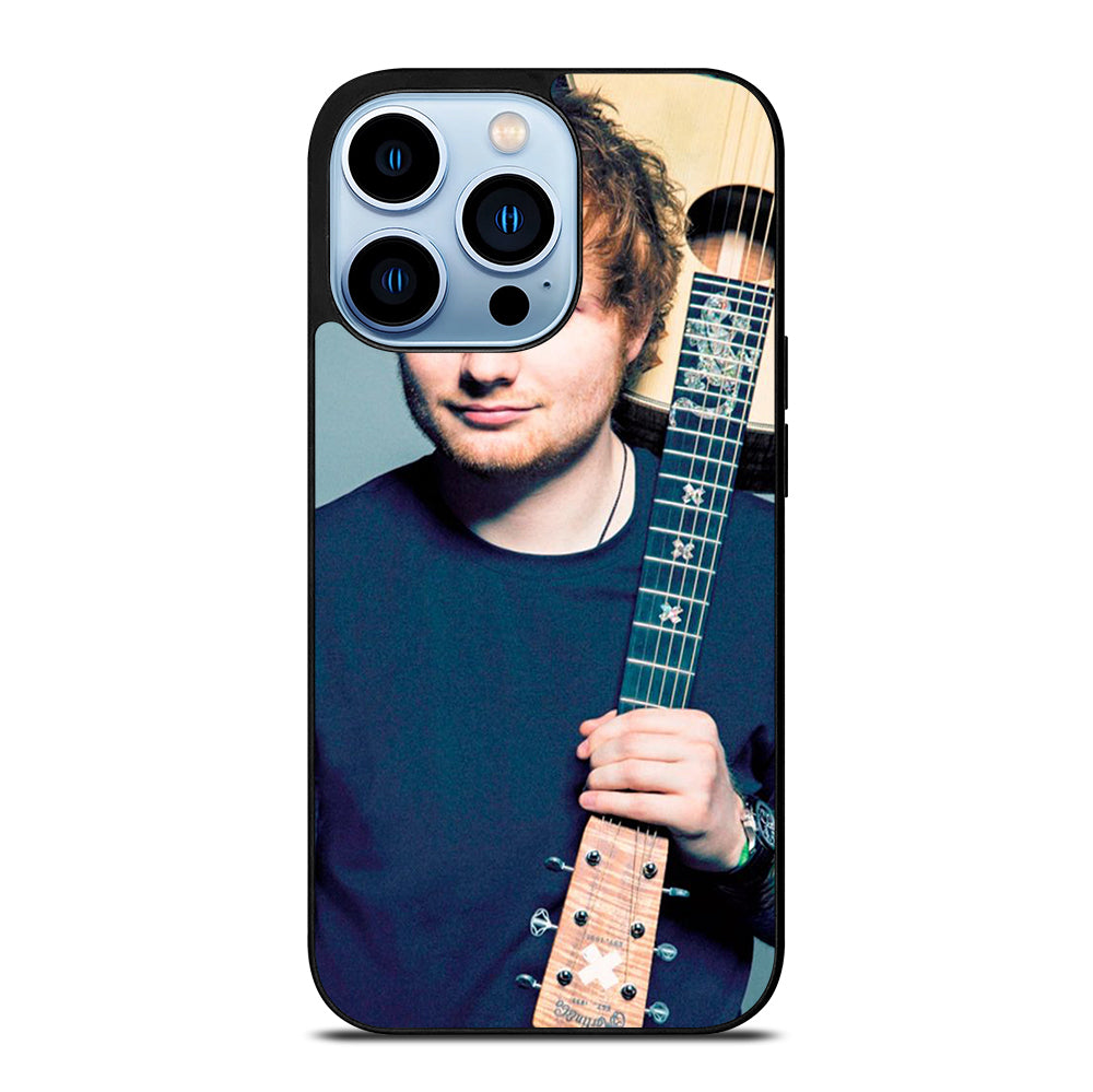 ED SHEERAN SINGER GUITAR iPhone 13 Pro Max Case Cover