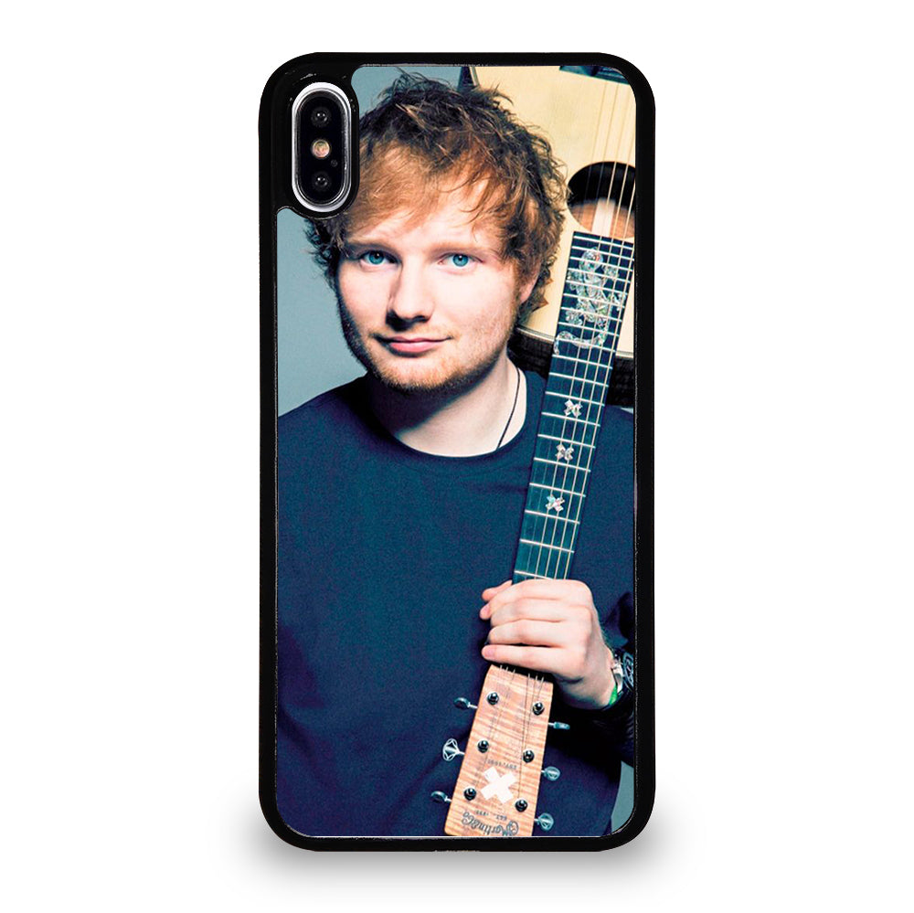 ED SHEERAN SINGER GUITAR iPhone XS Max Case Cover