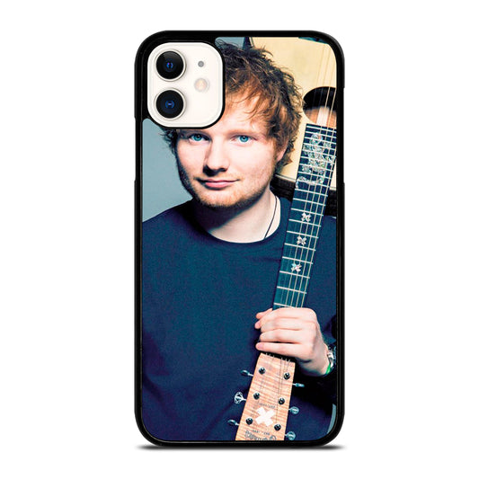 ED SHEERAN SINGER GUITAR iPhone 11 Case Cover