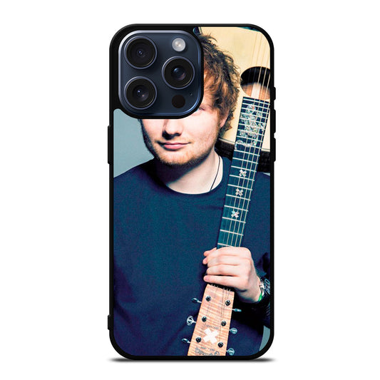ED SHEERAN SINGER GUITAR iPhone 15 Pro Max Case Cover